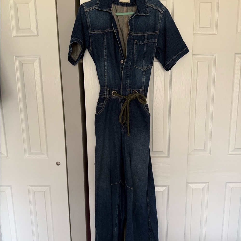 We the Free Edison Wide Leg Jumpsuit - Picture 3 of 5